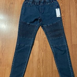 Moto Jeggings size Large (10/12 size)